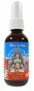 Sacred Sedona myst Blue Lotus Love Myst